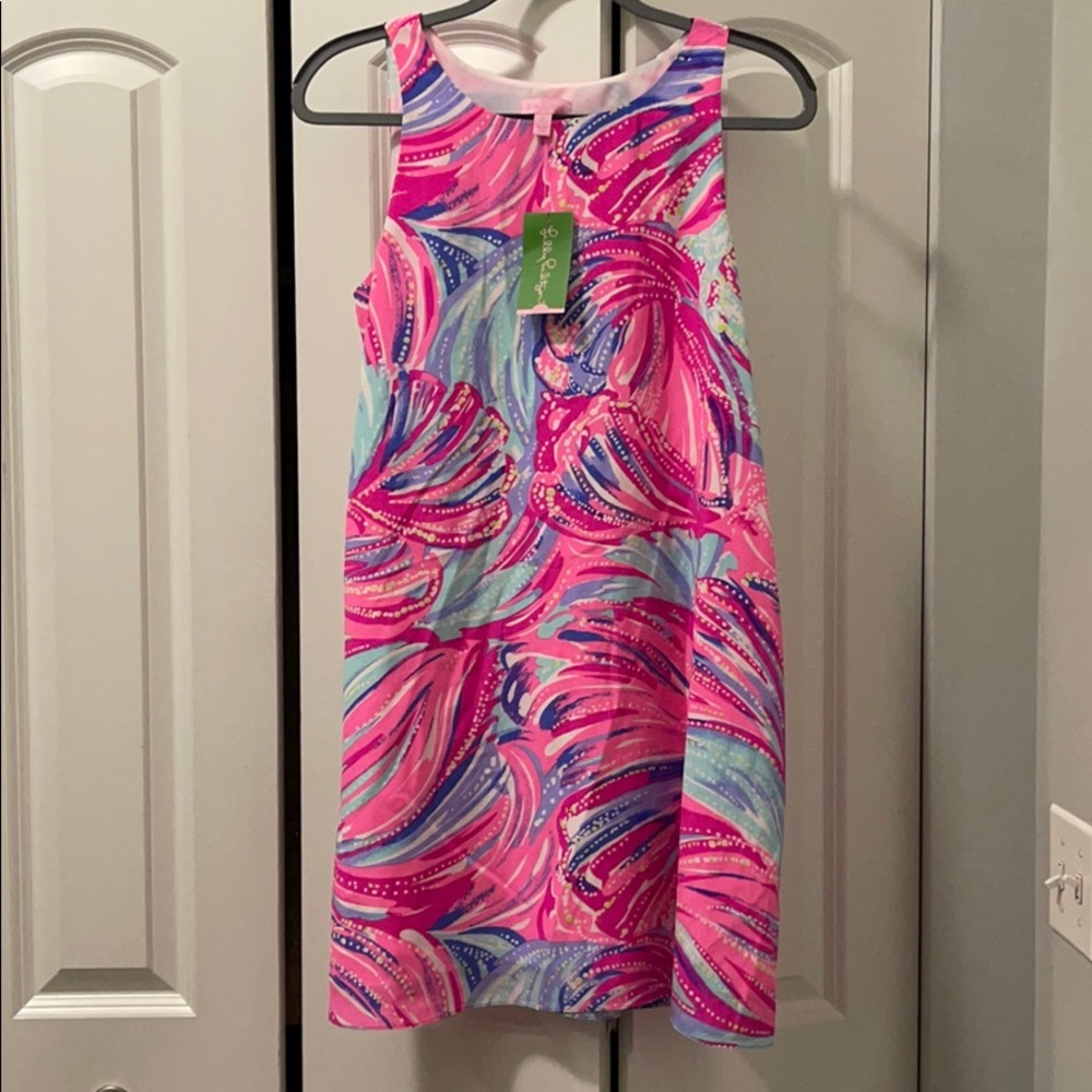 NWT Lilly Pulitzer Oh my Guava Dress